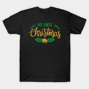 First Christmas Kids T-Shirt